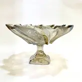 شکلات خوری درب دار شامپاینی لبه اکلیلی مدل الینور کد903