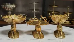 آجیل خوری گوزن آلمینیومی کد41