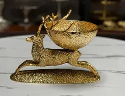 آجیل خوری گوزن آلمینیومی کد41