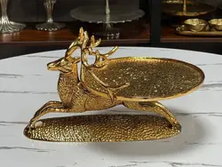 آجیل خوری گوزن آلمینیومی کد41