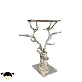 شیرینی خوری گوزن آلمینیومی کد33