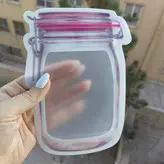 زیپ کیپ طرح بانکه سایز متوسط رنگ صورتی کد013