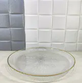 سرویس غذا خوری 33 پارچه سولو لبه طلایی کد008