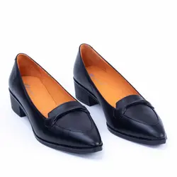 کفش مجلسی دخترانه چرم دیمواستایل (کد300)