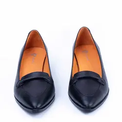 کفش مجلسی دخترانه چرم دیمواستایل (کد300)