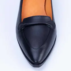 کفش مجلسی دخترانه چرم دیمواستایل (کد300)