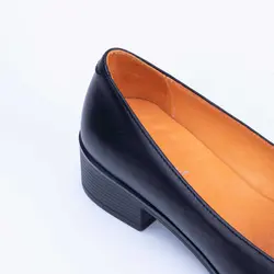 کفش مجلسی دخترانه چرم دیمواستایل (کد300)