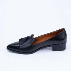 کفش مجلسی زنانه چرم دیمواستایل (کد 301)