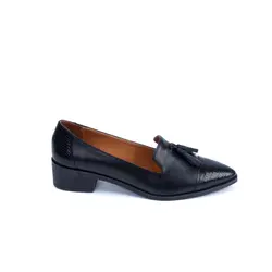 کفش مجلسی زنانه چرم دیمواستایل (کد 301)