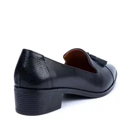 کفش مجلسی زنانه چرم دیمواستایل (کد 301)