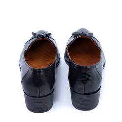 کفش مجلسی زنانه چرم دیمواستایل (کد 301)