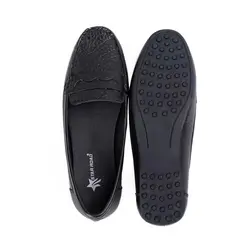 کفش کالج زنانه چرم دیمواستایل مدل 2032