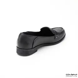 کفش کالج زنانه چرم دیمواستایل مدل 222