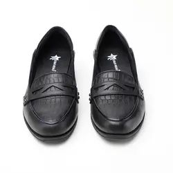 کفش کالج زنانه چرم دیمواستایل مدل 222