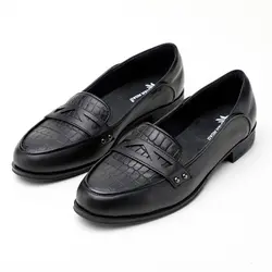 کفش کالج زنانه چرم دیمواستایل مدل 222