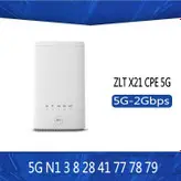 مودم روتر سیم کارتی زد ال تی 4G/5G از شرکت ZTE مدل ZLT X21 آنلاک SuperAdmin دست دوم