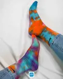 جوراب نایک پنبه ای تای دای چند رنگ