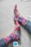 جوراب نایک پنبه ای تای دای ابر و بادی