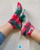 جوراب نایک آبرنگی مچی رُز