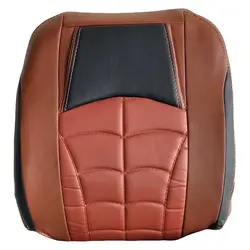 روکش صندلی پژو 207 چرم مارون قهوه ای