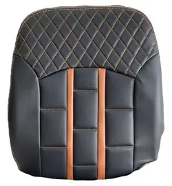 روکش صندلی پژو 207 گلدوزی دو رنگ