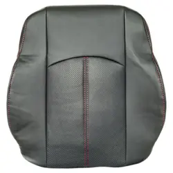 روکش صندلی تیبا2 مشکی دوخت قرمز