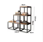 کتابخانه سه تکه مدل B401