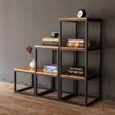 کتابخانه سه تکه مدل B401