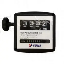 لیتر شمار گازوییل ۲اینچ ورما\ولکانو/VOLCANO/ VERMA کیفیت بینظیر