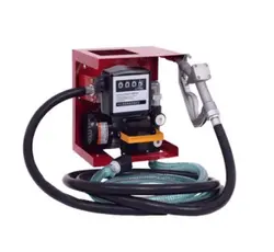 کیت پمپ گازوییل کش ورما ۱۲ولت/۲۴ولت/مجموعه کامل نازل،لیتر شمار و پمپ گازییل کش و شلنگ