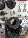 گردگیر شافت گیربکس تیلر