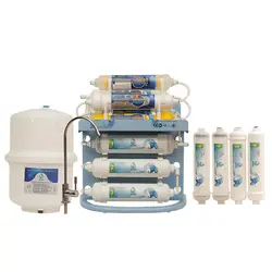 دستگاه تصفیه آب مدل BLUE LINE L900 به همراه پک 4 عددی فیلتر نشاط