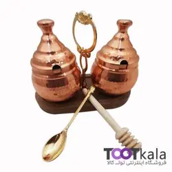 مربا و عسل خوری مسی ۱۶۶۹