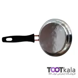 ماهیتابه مسی چکشی قطر ۱۸ کد ۱۳۲۴