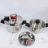 زودپز دوقلو یونیک ۵ و ۷ لیتر مدل DSC