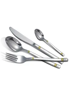 سرویس قاشق چنگال ۱۲۸تیکه عرشیا آلمان مدلTM612GS-1423