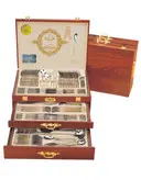 سرویس قاشق چنگال ۱۲۸تیکه عرشیا آلمان مدلTM612GS-1423