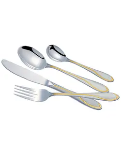 سرویس قاشق چنگال ۱۲۸تیکه عرشیا آلمان مدلTM059GS-1384