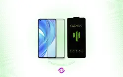 گلس شیشه ای تمام صفحه و فول چسب  کاکتوس موبایل xiaomi mi 11 lite