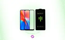 گلس شیشه ای تمام صفحه و فول چسب  کاکتوس موبایل xiaomi note 8
