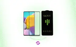 گلس شیشه ای تمام صفحه و فول چسب  کاکتوس موبایل SAMSUNG GALAXY A71
