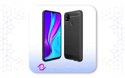 قاب فیبر کربن گوشی شیائومی مدل Redmi 9 Active