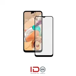 گلس شیشه ای تمام صفحه و فول چسب موبایل LG K41s مدل 9D