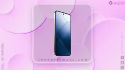 گلس شیشه ای تمام صفحه و فول چسب گوشی شیائومی مدل xiaomi 14 برند ردلیبل