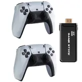 کنسول بازی گیم استیک Game Stick 4K Ultra HD به همراه 2 عدد دسته طرح ps5