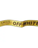کمربند کنفی آف وایت مستر کوالیتی رنگ زرد off white