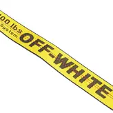 کمربند کنفی آف وایت مستر کوالیتی رنگ زرد off white