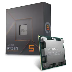 پردازنده مرکزی AMD مدل Ryzen 5 7600x باکس