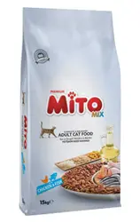 غذای خشک میتو میکس (مرغ و ماهی) 1 کیلوگرم