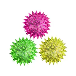 اسباب بازی توپ دنتال چراغ دار سگ